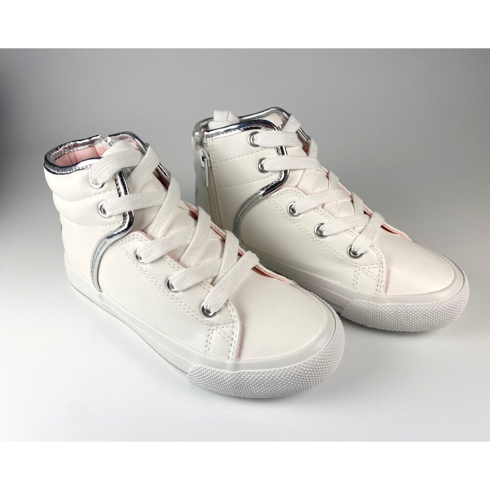 DKNY Girls Hannah Tina High Top Sneakers - Size 13 - 45% OFF